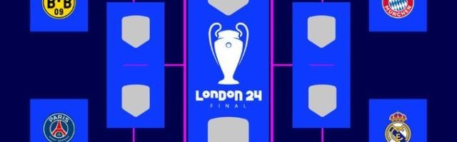 【欧冠8强抽签】枪手又逢苦主拜仁，皇马大战曼城