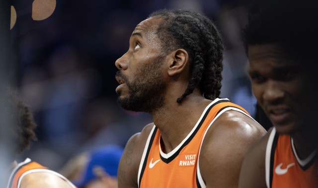 开云-不愧是机器人！伦纳德在生涯第14赛季创场均得分新高 NBA历史首人