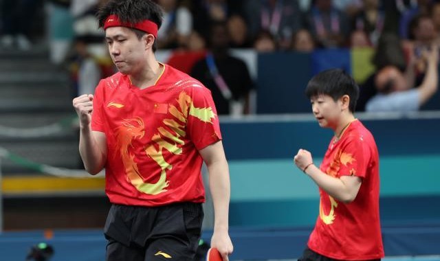 开云官网-拒绝爆冷！王楚钦孙颖莎混双遭遇考验仍晋级四强